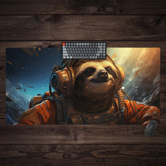 Astro Sloth Extended Mousepad