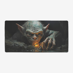 Just A Guy In A Cave Extended Mousepad