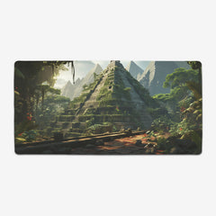 Mayan Pyramid Extended Mousepad