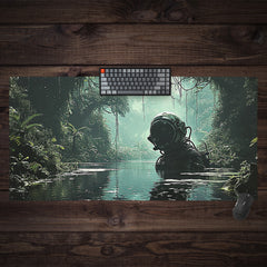 Swamp Discovery Extended Mousepad