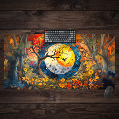 Circle of Life Extended Mousepad