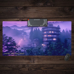Lavender Town Extended Mousepad