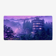 Lavender Town Extended Mousepad