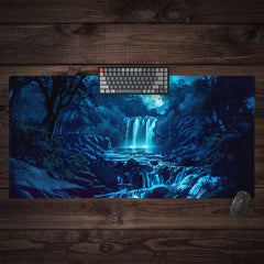 Waterfall Dreaming Extended Mousepad