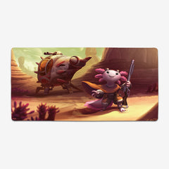 Frontier Axolotl Extended Mousepad