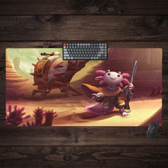 Frontier Axolotl Extended Mousepad