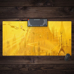 Otherland City Of Golden Shadows Extended Mousepad