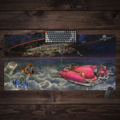 Space Cruisers Extended Mousepad