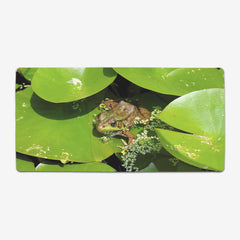 Bronze Arrow Frog Extended Mousepad