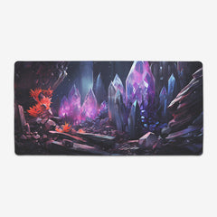 Black Mana Crystals Extended Mousepad