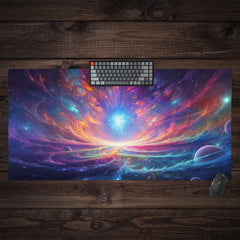Cosmic Maelstrom Extended Mousepad