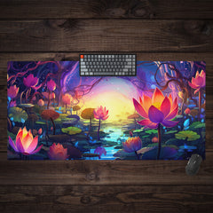 Lotus Glade Extended Mousepad