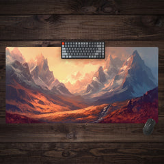 Majestic Mountains Extended Mousepad
