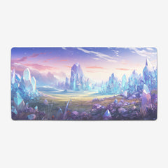 White Mana Crystals Extended Mousepad