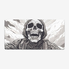Dead Skydiver Extended Mousepad