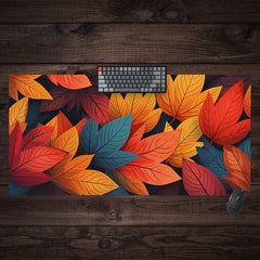 Fall Leaves Extended Mousepad