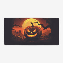 Haunting Pumpkin Extended Mousepad