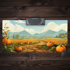 In The Pumpkin Patch Extended Mousepad