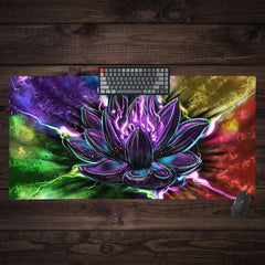 Cosmic Lotus Extended Mousepad