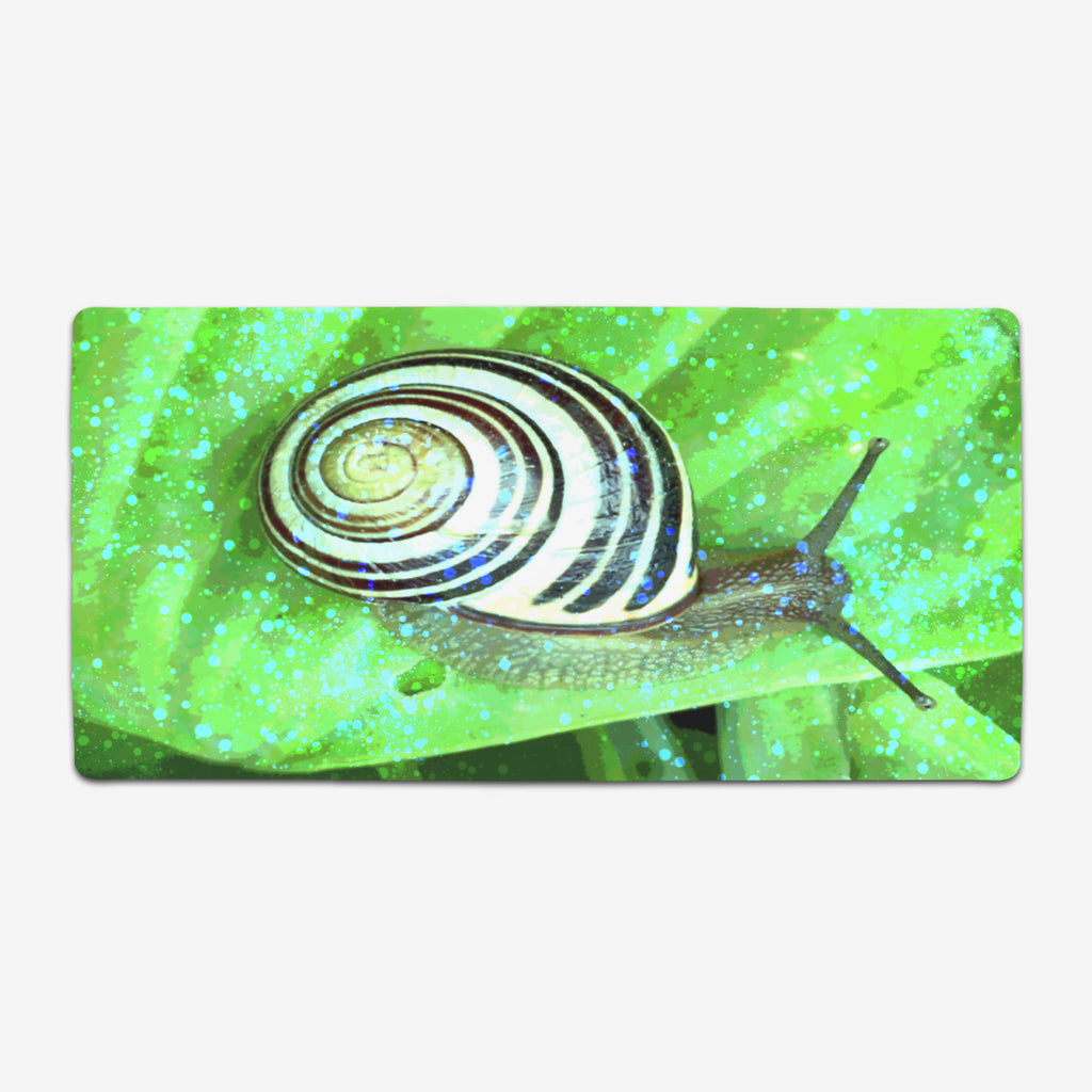 Green Snail XXL Extended Mousepad