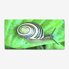 Green Snail XXL Extended Mousepad