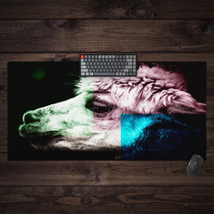 Pop Alpaca XXL Extended Mousepad