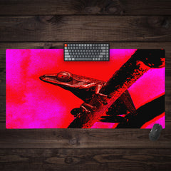 Red Poison Frog Extended Mousepad