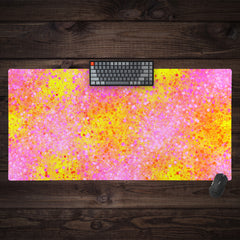 Thistle Pattern XXL Extended Mousepad