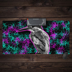 Electric Humming Bird Extended Mousepad