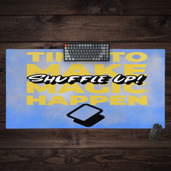 Shuffle Up Extended Mousepad