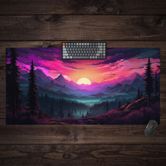 Canadian Horizon Extended Mousepad