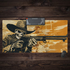 Old West Bones Extended Mousepad