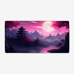 River Pagoda Extended Mousepad