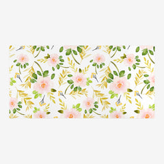 Pink Blossoms Extended Mousepad