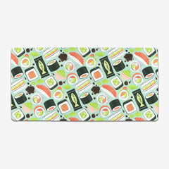 Scrumptious Sushi Extended Mousepad