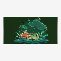 Froggy Friends Extended Mousepad