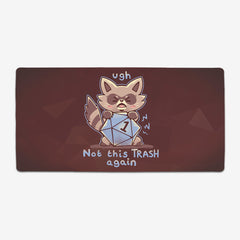 Trash Rolls Extended Mousepad