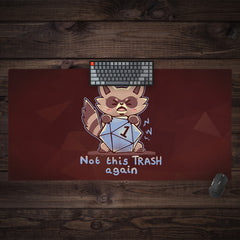 Trash Rolls Extended Mousepad