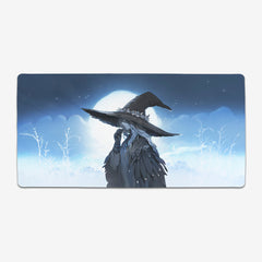 Mistress Of The Winter Veil Extended Mousepad