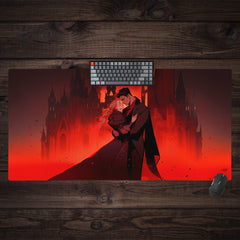 The Vampire Betrothed Extended Mousepad