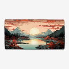 Canadian Sunrise Extended Mousepad