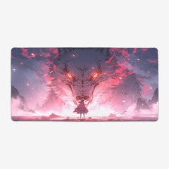 Alpha Wolf Extended Mousepad
