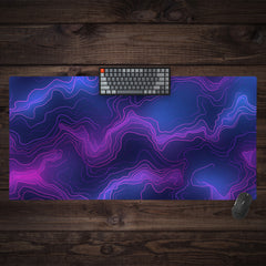 Electric Lines Extended Mousepad