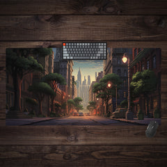 New York City Extended Mousepad
