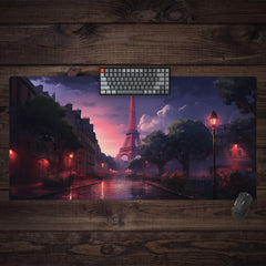 Paris Night Extended Mousepad