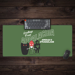 Greetings From Appalachia Extended Mousepad