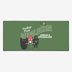 Greetings From Appalachia Extended Mousepad