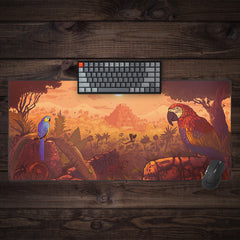 Lost Jungle Extended Mousepad