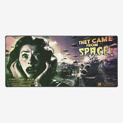 They Came From Space Extended Mousepad