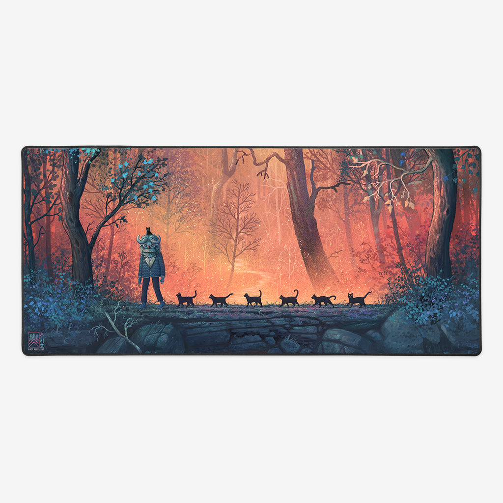 March of the Exiled Extended Mousepad